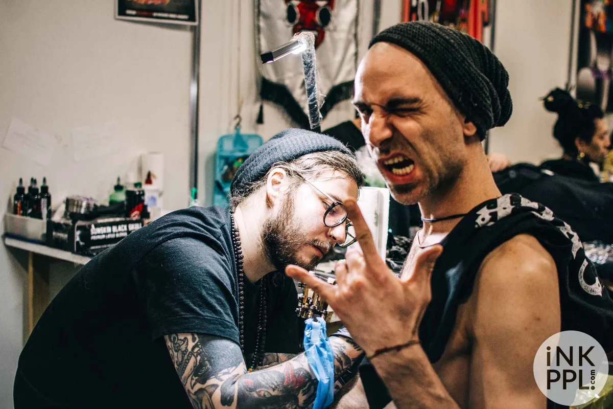 23 Milano Tattoo Convention 2018