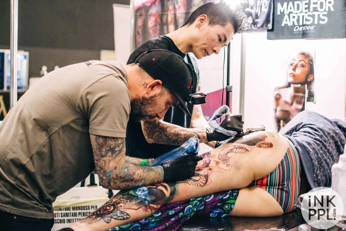 23 Milano Tattoo Convention 2018