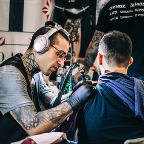 23rd Milano Tattoo Convention 2018 | 2 день