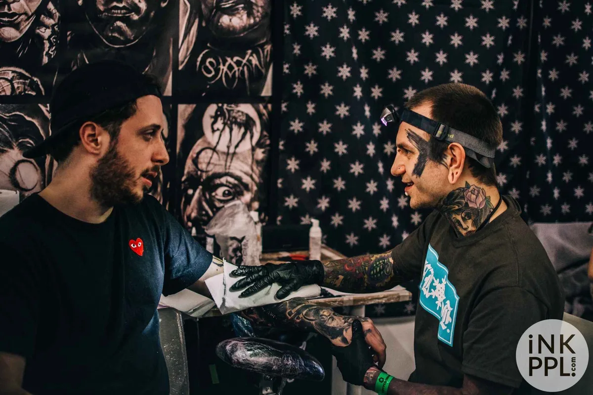 23 Milano Tattoo Convention 2018