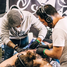 23rd Milano Tattoo Convention 2018 | 2 день