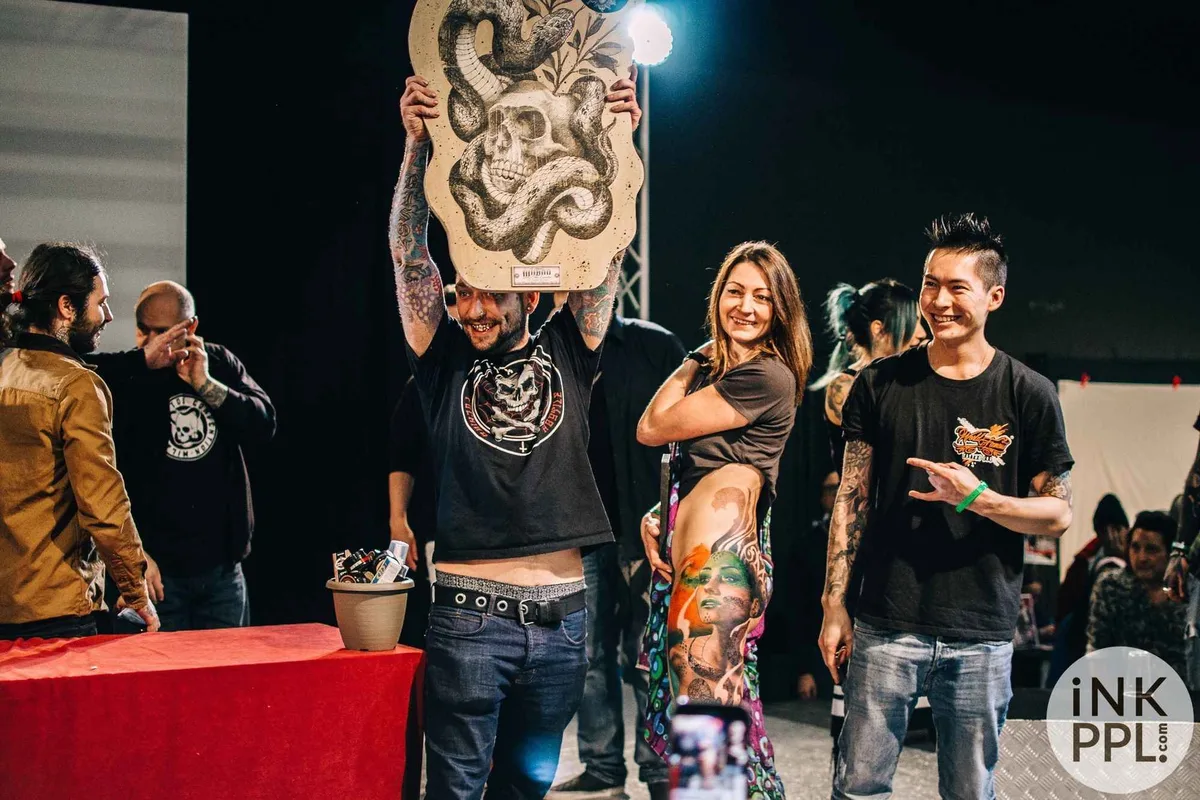 23 Milano Tattoo Convention 2018
