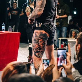 23rd Milano Tattoo Convention 2018 | 3 день