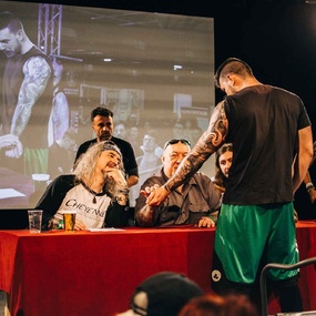 23rd Milano Tattoo Convention 2018 | 3 день