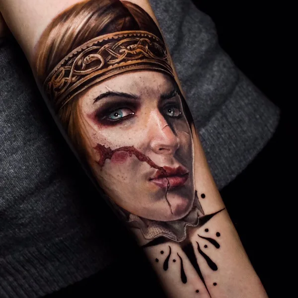 Color tattoo by Никита Пятницкий in Краснодар
