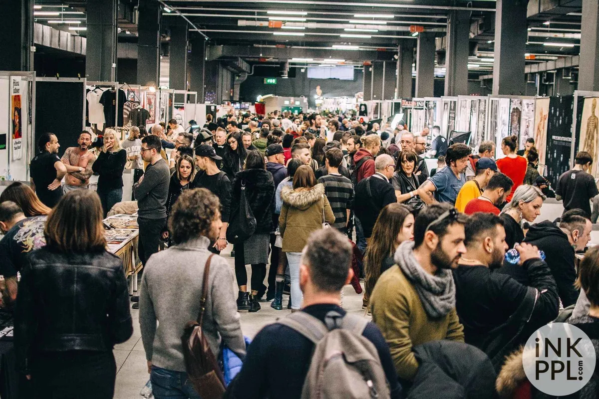 23 Milano Tattoo Convention 2018