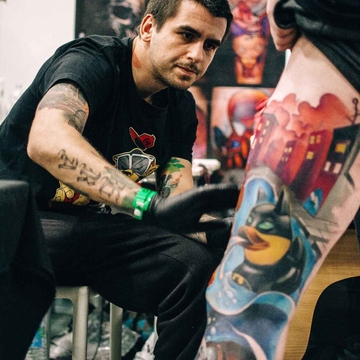 23rd Milano Tattoo Convention 2018 | 3 день