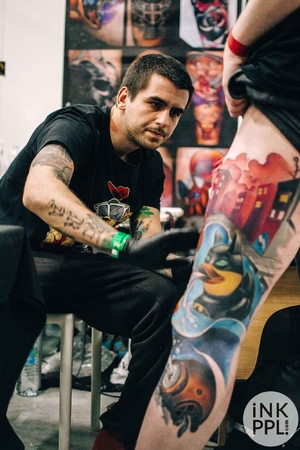 23rd Milano Tattoo Convention 2018 | 3 день