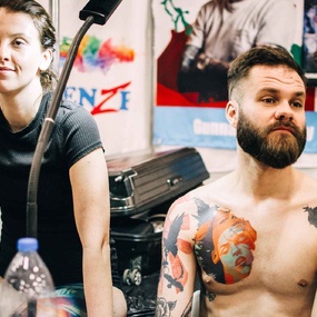 23rd Milano Tattoo Convention 2018 | 3 день