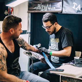 23rd Milano Tattoo Convention 2018 | 3 день