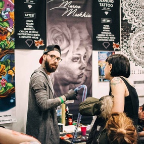 23rd Milano Tattoo Convention 2018 | 3 день