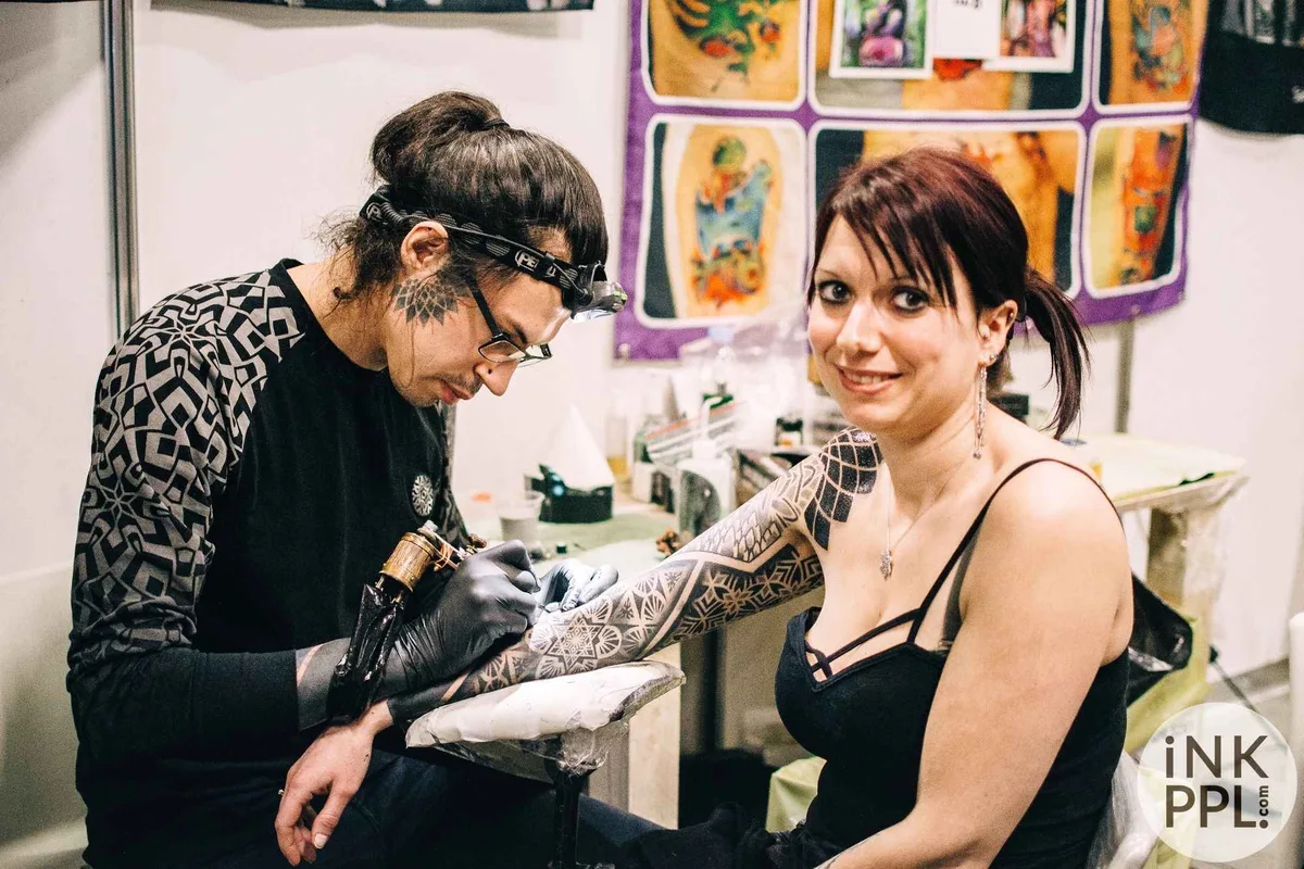 23 Milano Tattoo Convention 2018