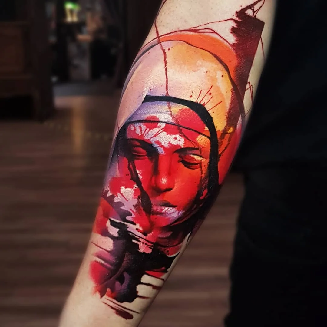 Jazz in tattoos by Artemy Savelyev - image 6