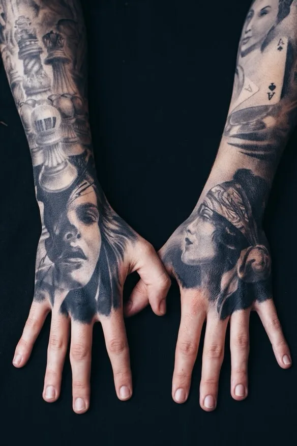 Jonathan Martin – Tattoo Model Inked by Teodor Milev - image 2