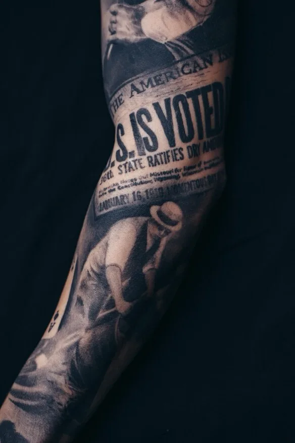 Jonathan Martin – Tattoo Model Inked by Teodor Milev - image 4