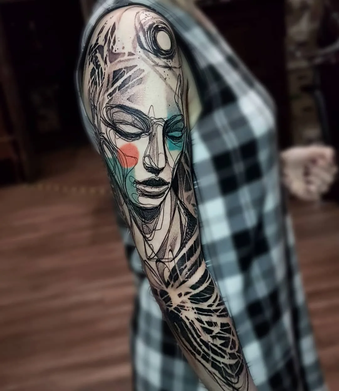 Jazz in tattoos by Artemy Savelyev - image 5