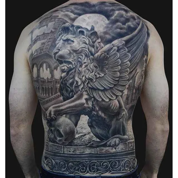 Realism tattoo by Jamie Lee Parker in Northridge