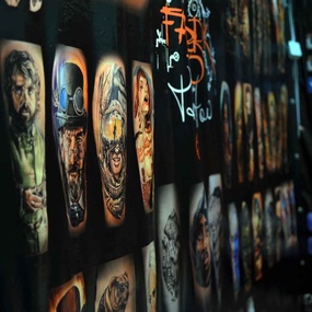 Фестиваль татуировки Krasnodar tattoo week 2017