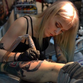 Фестиваль татуировки Krasnodar tattoo week 2017