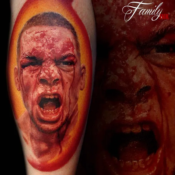 Realism tattoo by Ирина Локтионова in Ростов-на-Дону