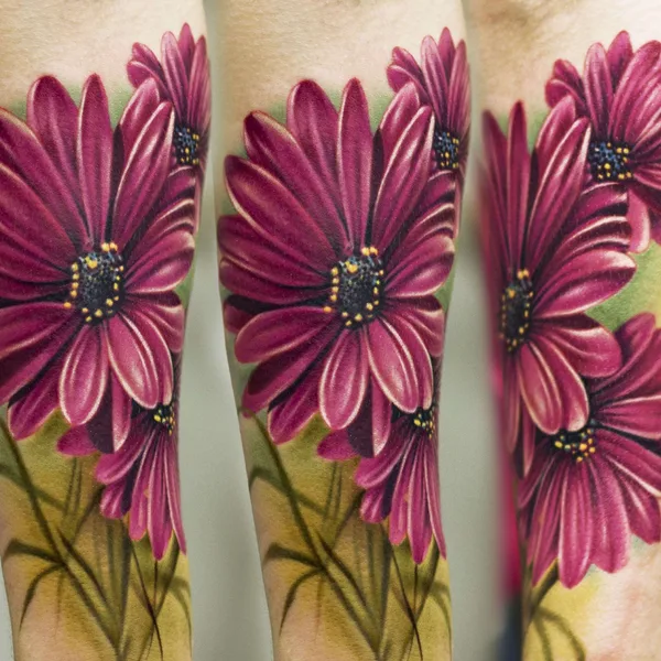 New School tattoo by Роман Ржевский in Мурманск