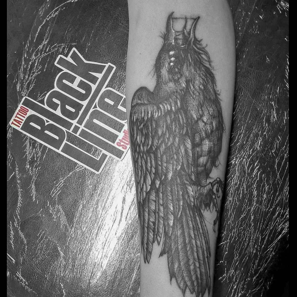 Sketch tattoo by Александр Матвеев in Тюмень