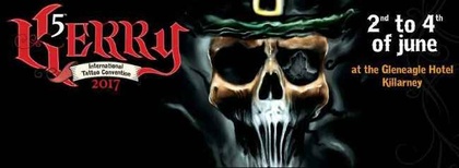 5th Kerry International Tattoo Convention | 02 - 04 Июня 2017