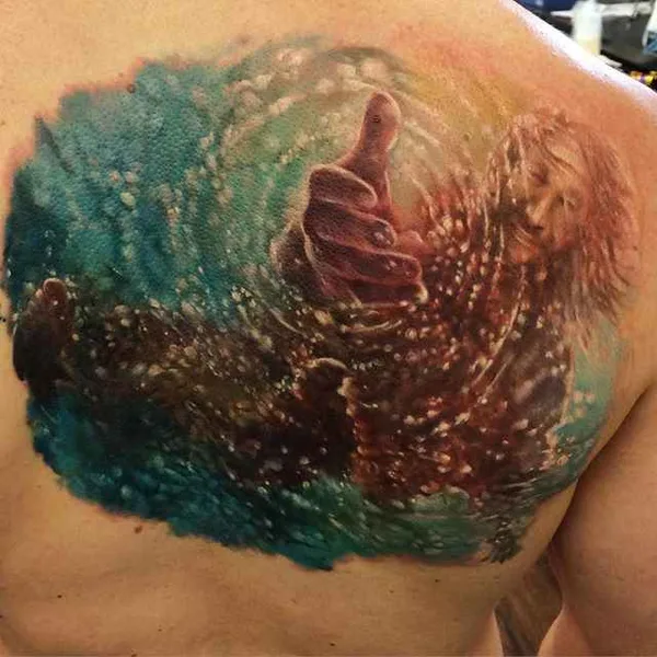 realism   tattoo by Kyle Cotterman in Dayton
