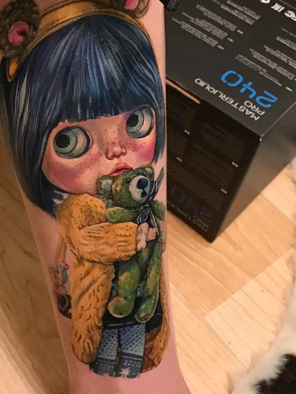 color illustrative татуировка на forearm #13677 | Тату мастер Медникова Екатерина