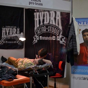 Фестиваль татуировки Krasnodar tattoo week 2017