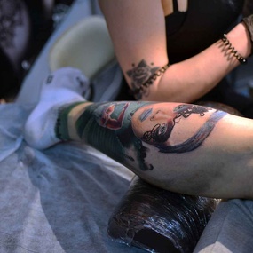 Фестиваль татуировки Krasnodar tattoo week 2017