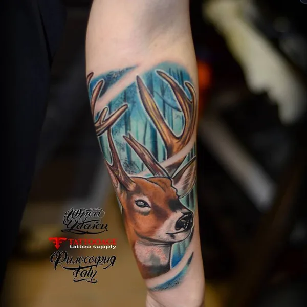Японская tattoo by Юрец Удалец in Москва