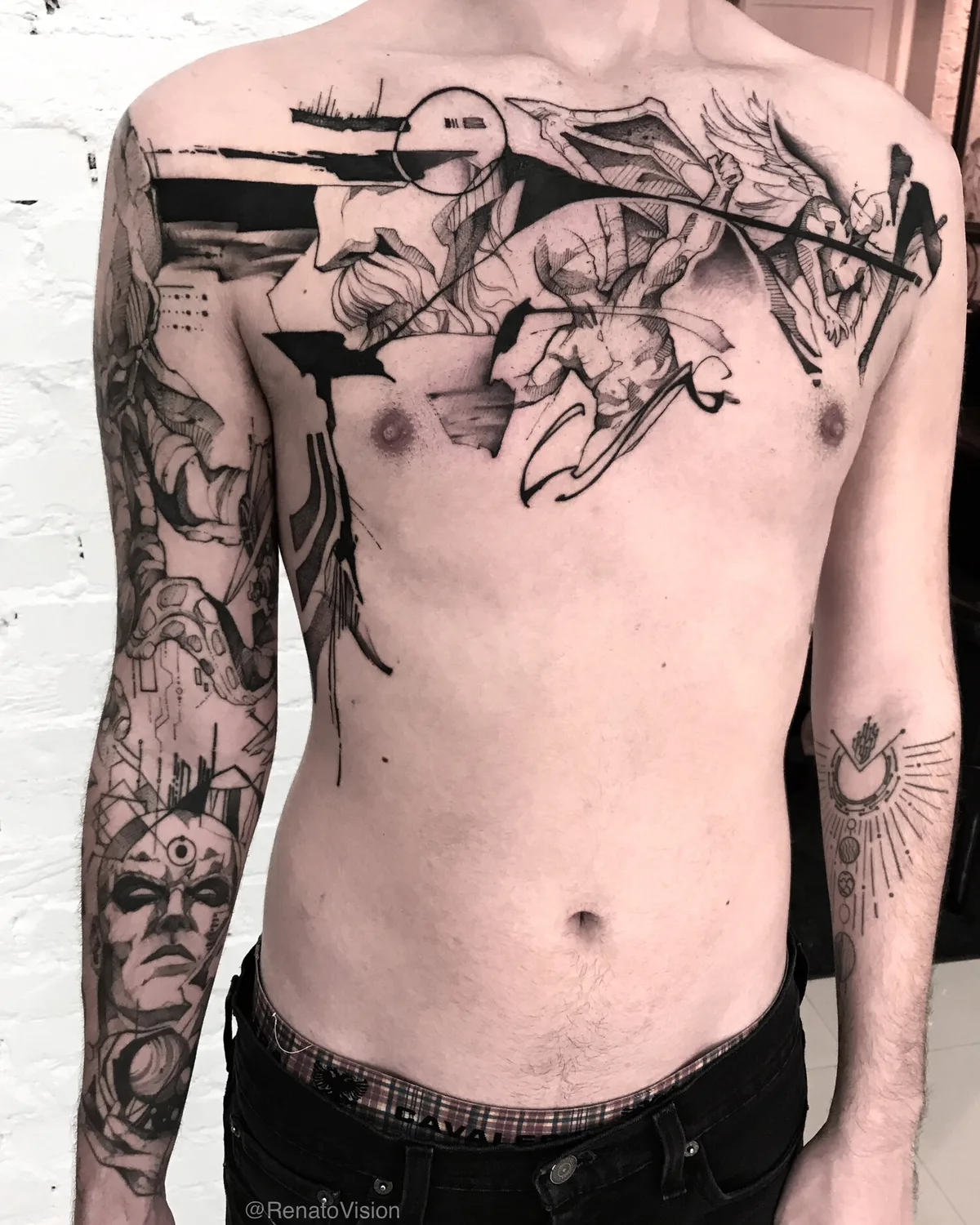 Geometry, Spirit, and Skin: The Art of Renato Vision from São Paulo - image 6