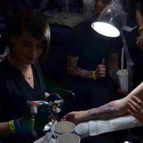 Фестиваль татуировки Krasnodar tattoo week 2017