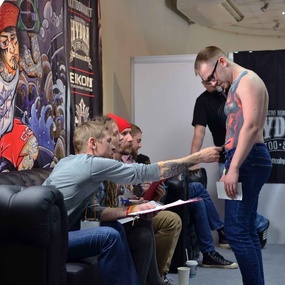 Фестиваль татуировки Krasnodar tattoo week 2017