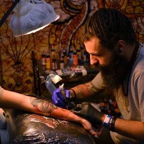 Фестиваль татуировки Krasnodar tattoo week 2017