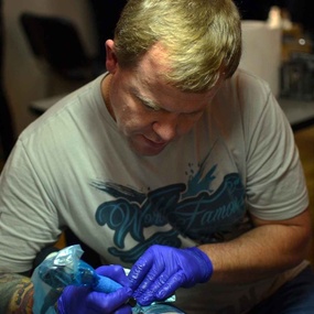 Фестиваль татуировки Krasnodar tattoo week 2017