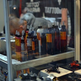 Фестиваль татуировки Krasnodar tattoo week 2017