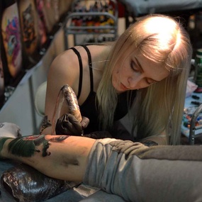 Фестиваль татуировки Krasnodar tattoo week 2017