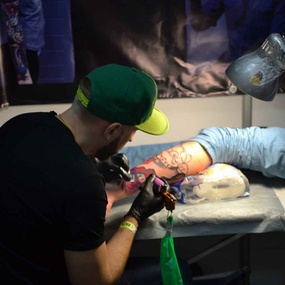 Фестиваль татуировки Krasnodar tattoo week 2017