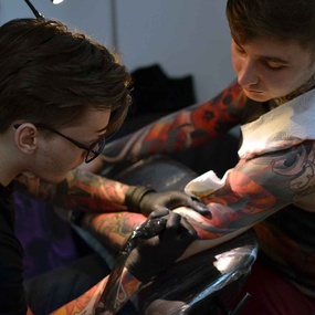 Фестиваль татуировки Krasnodar tattoo week 2017