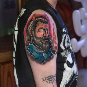 Wrocław Tattoo Konwent 2018 | 1 день