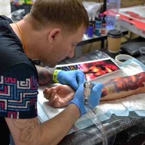 Фестиваль татуировки Krasnodar tattoo week 2017