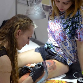 Фестиваль татуировки Krasnodar tattoo week 2017