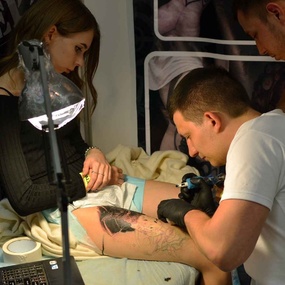 Фестиваль татуировки Krasnodar tattoo week 2017