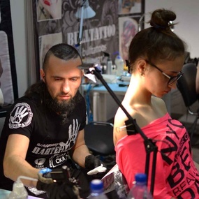 Фестиваль татуировки Krasnodar tattoo week 2017