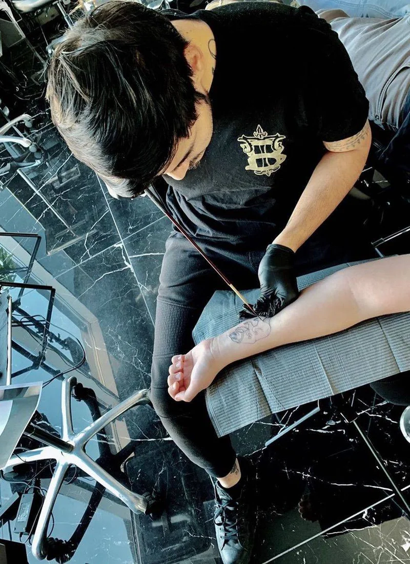 Tatuaggio tradizionale tailandese - Bamboo Tattoo Studio