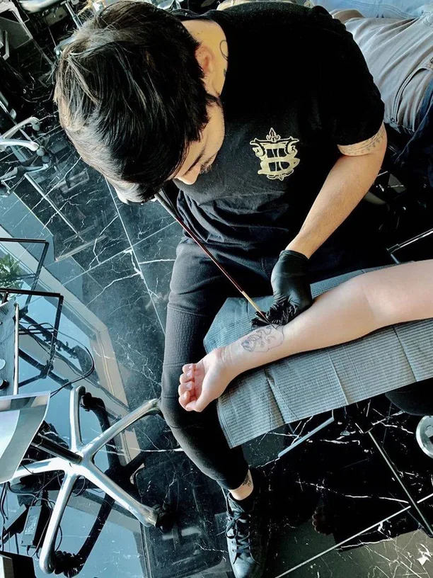Традиционная тайская татуировка в Bamboo Tattoo Studio