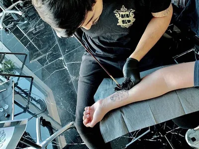 Традиционная тайская татуировка в Bamboo Tattoo Studio