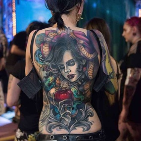 Wrocław Tattoo Konwent 2018 | 2 день
